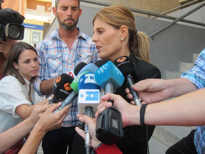 La letrada de José Bretón, Bárbara Royo. 