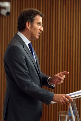  Alberto Núñez Feijóo comparecerá en rolda de prensa para dar conta dos asuntos 