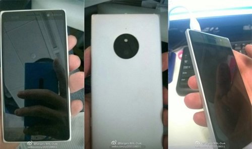 Se filtran fotos de un posible Lumia 830 de Nokia