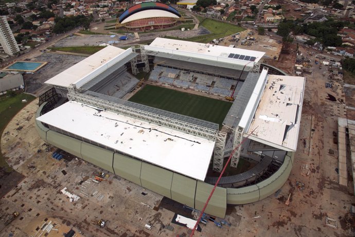 Estadio Arena Pantanal de Cuiabá