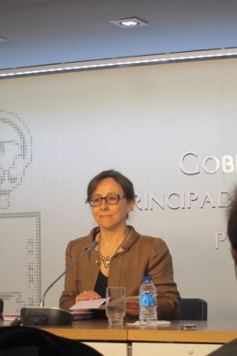Belén Fernández, viceconsejera de Medio Ambiente Asturias