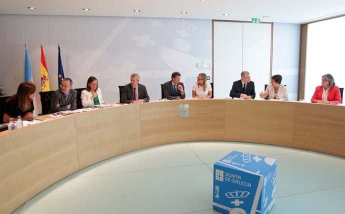 O mandatario galego, Alberto Núñez Feijóo, presidirá a reunión semanal do Consel