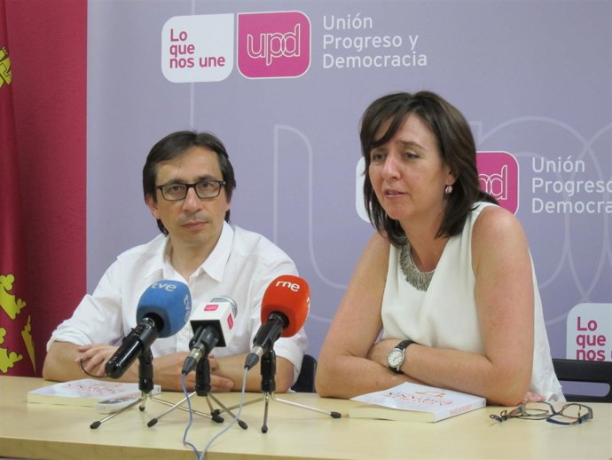Marcos y Máximo, en la rueda de prensa