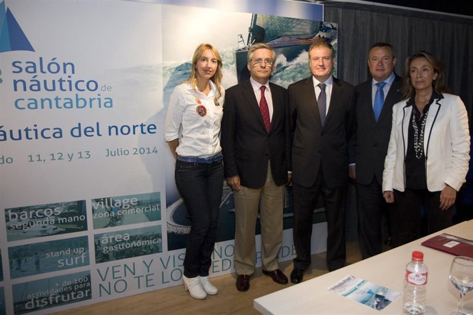 Presentación del Salón Náutico de Cantabria