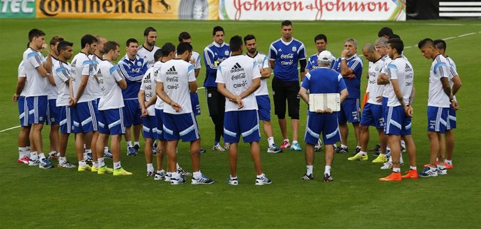 La selección argentina en el Mundial de Brasil