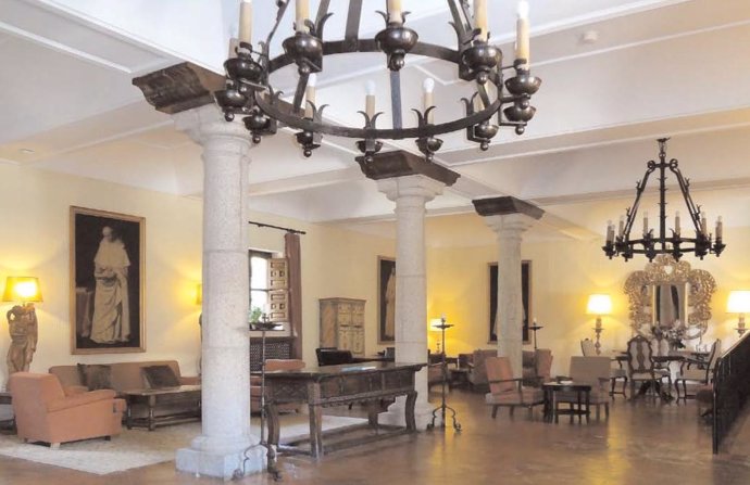 Imagen del catálogo de la subasta de el Hotel Santa María de El Paular