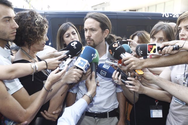 Pablo Iglesias, Podemos