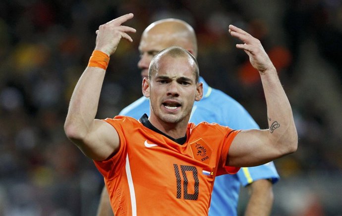 Wesley Sneijder Con La Selección Holandesa