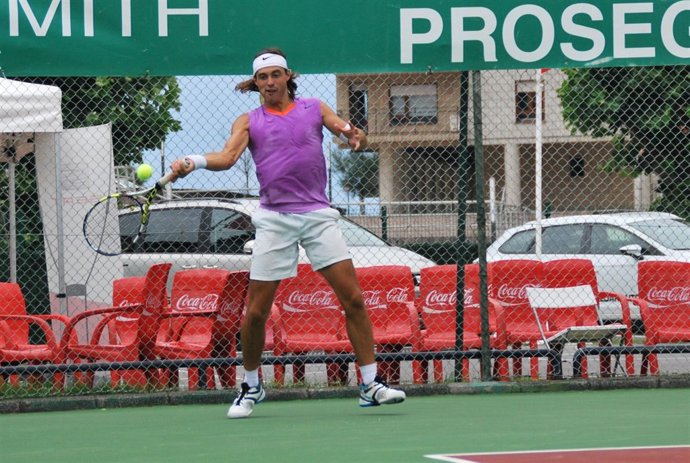 El tenista español David Pérez Sanz