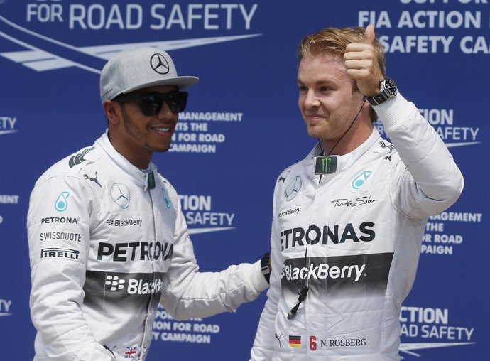 Nico Rosberg le arrebata la 'pole' a Hamilton y Alonso saldrá séptimo