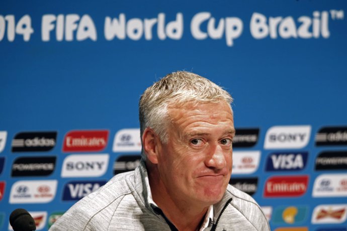 Didier Deschamps, seleccionador de Francia