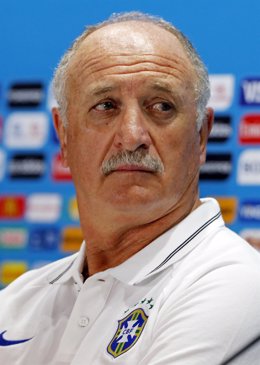 Luiz Felipe Scolari, seleccionador de Brasil