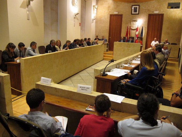 Pleno ordinario de julio en el Ayuntamiento de Salamanca