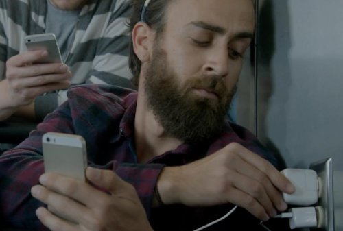 Anuncio 'Wall Huggers' de Samsung