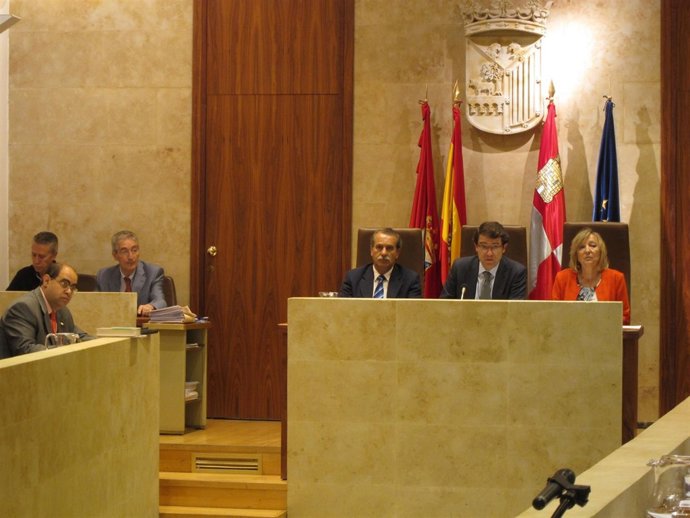 Pleno del Ayuntamiento de Salamanca