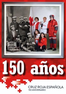 Foto de 150º aniversario de Cruz Roja en Navarra.