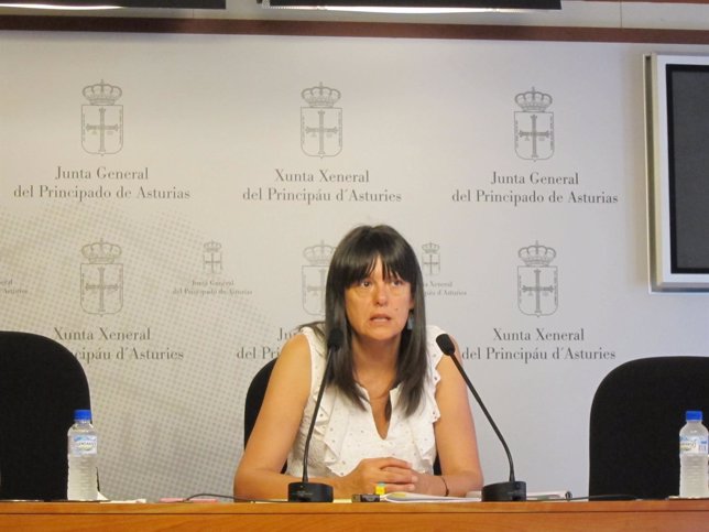Susana López Ares, diputada del PP en la JGPA