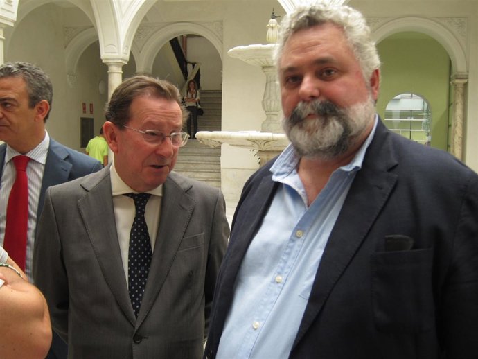 El consejero de Justicia y el fiscal superior de Andalucía