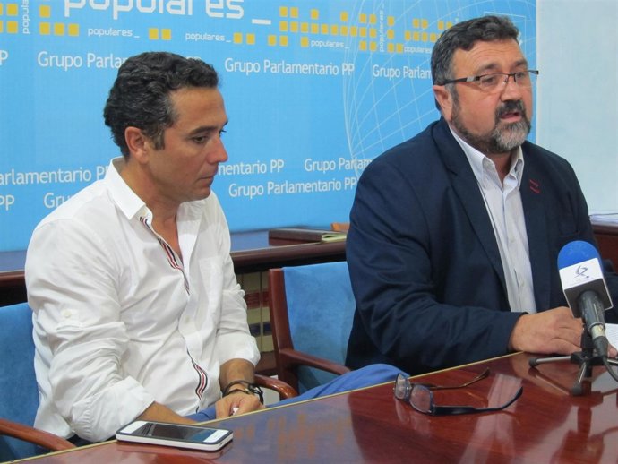 Vicente Sánchez y Juan Pedro Domínguez