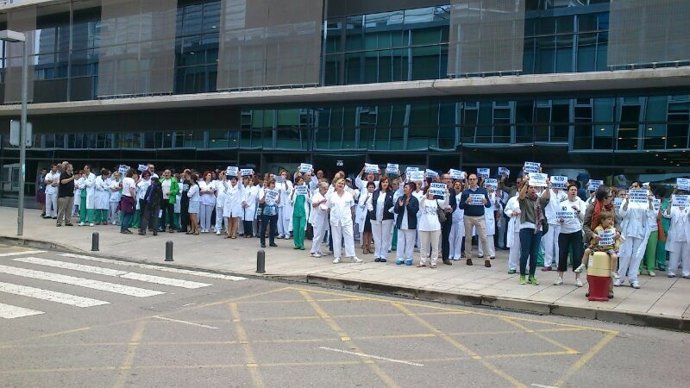 Concentración Marea Blanca