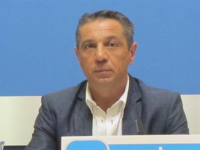 El concejal del PP, Miguel Velilla