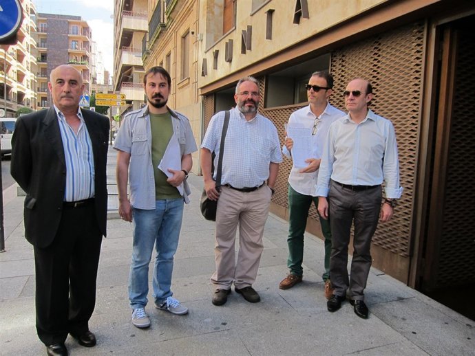 Miembros de la Plataforma