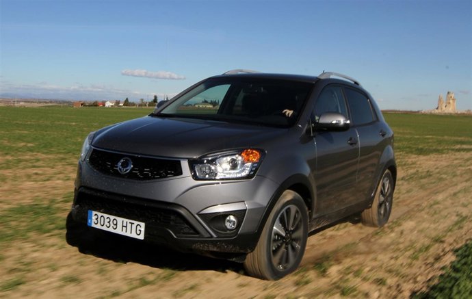 SsangYong Korando