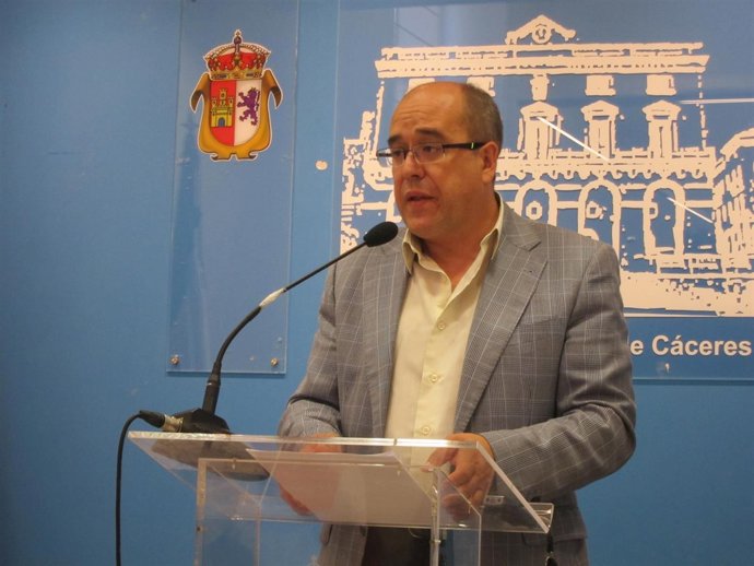 Valentín Pacheco, Alcalde En Funciones De Cáceres