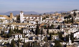 Barrio de Albaicin (Granada)