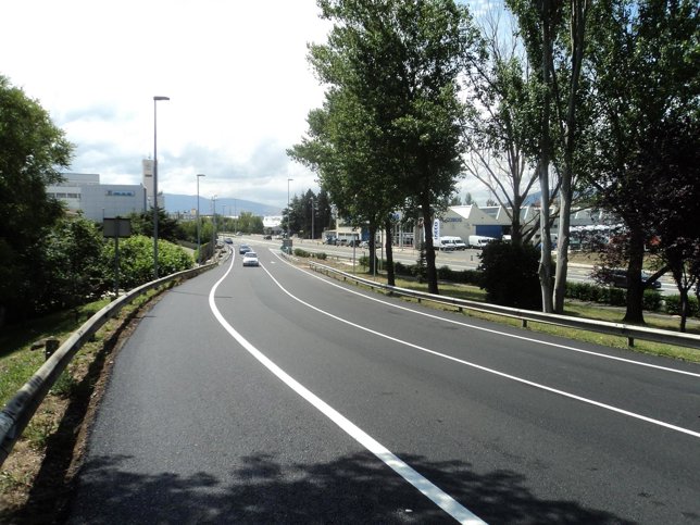 Finalizadas las obras del segundo carril de incorporación en avenida de Zaragoza