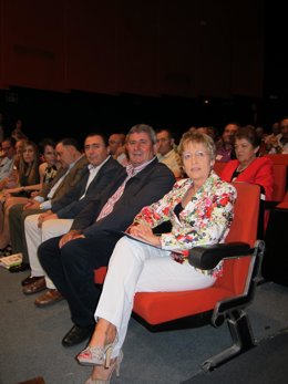 Elena Víboras en el Congreso de UPA-Córdoba