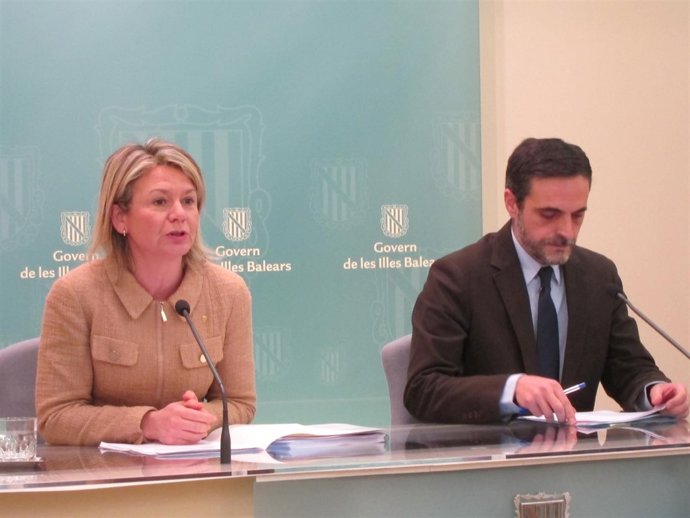 Núria Riera y José Vicente Marí