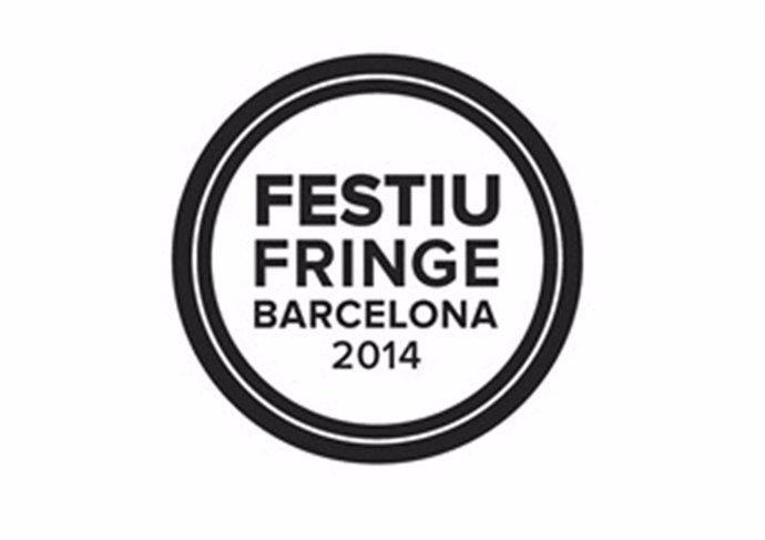 Cartel del Festiu Fringe Barcelona 2014