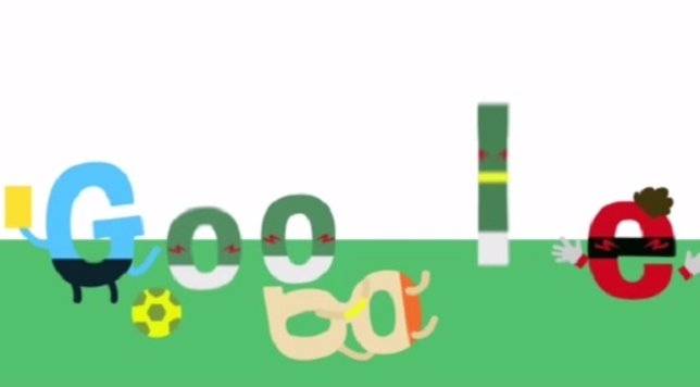 El falso doodle de Google