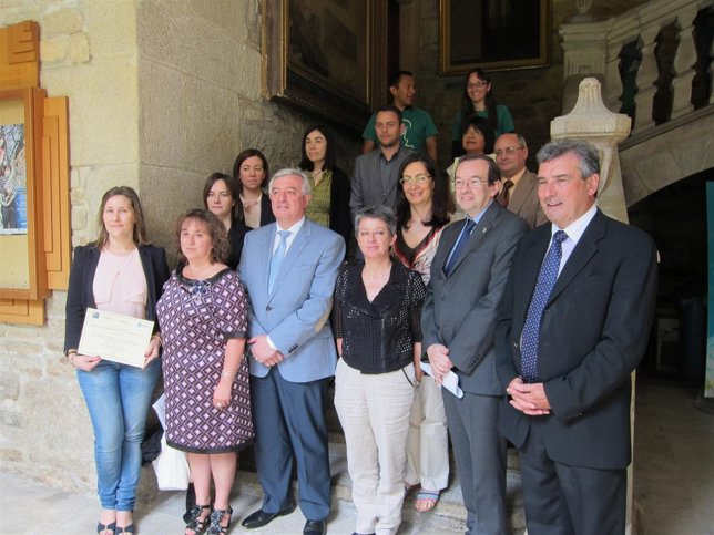 Los ganadores del Concurso de Proyectos Empresariales Innovadores de la USC