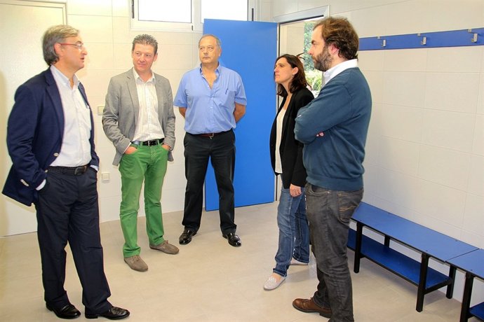 Vestuarios Santa Ana