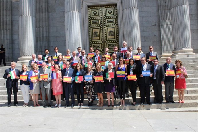 Parlamentarios provida en el Congreso