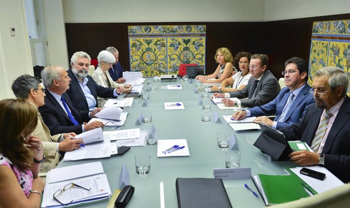 Reunión Junta-Fiscalía Superior de Andalucía