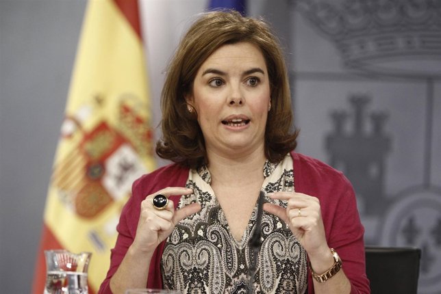 Soraya Sáenz de Santamaría