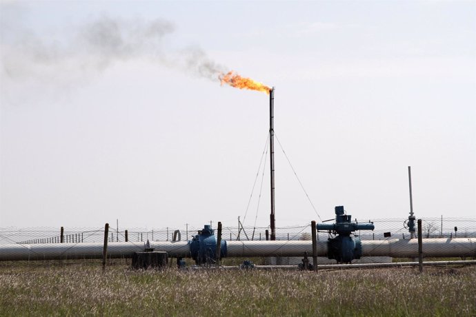 Gas en Crimea