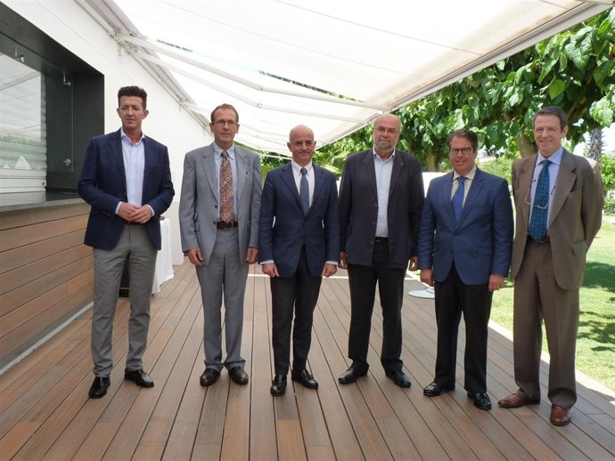 Presentación de 'European Best Events Awards'.