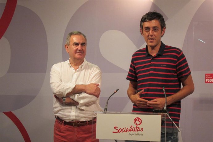 Madina y González Tovar, en rueda de prensa