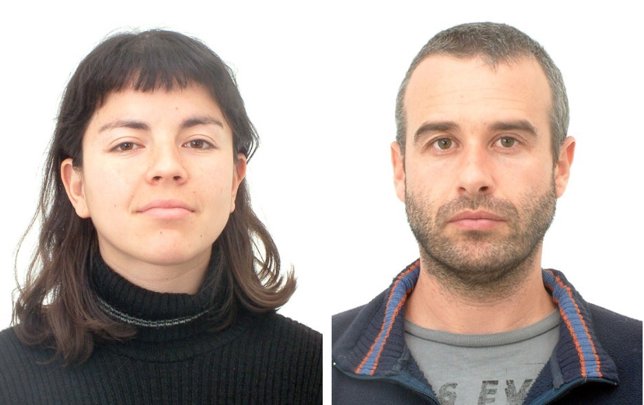 Terroristas anarquistas Solar Domínguez y Mónica Andrea Caballero