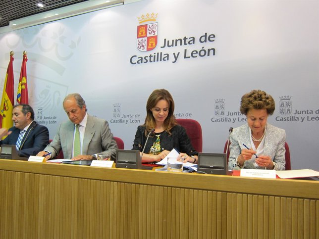 Firma del acuerdo de colaboración para mejorar la calidad del trigo