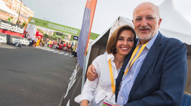 Hortensia Herrero y Juan Roig