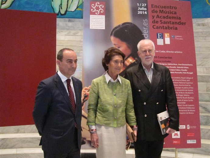 Presentación del concierto inaugural del Encuentro