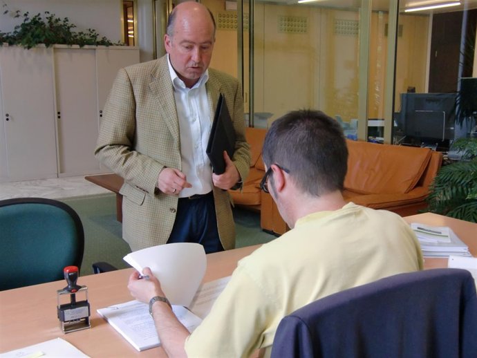 Registro de la propuesta de dictamen.