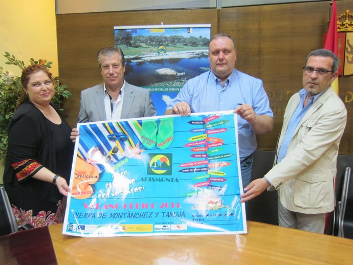 Presentación De Los Veranos Lúdicos De Sierra De Montánchez