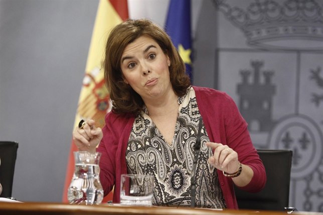 Soraya Sáenz de Santamaría