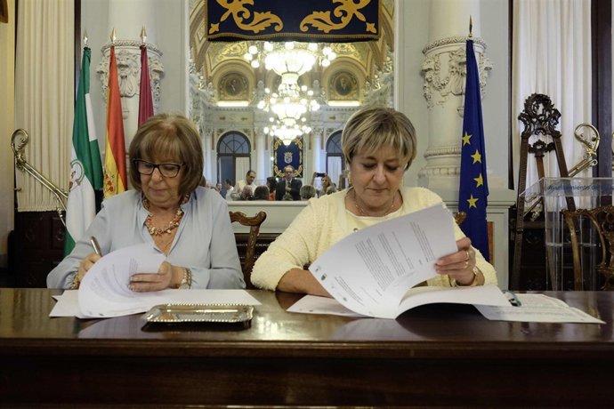 Adelaida de la Calle, Ana Navarro, Ayuntamiento, UMA, Parcemasa